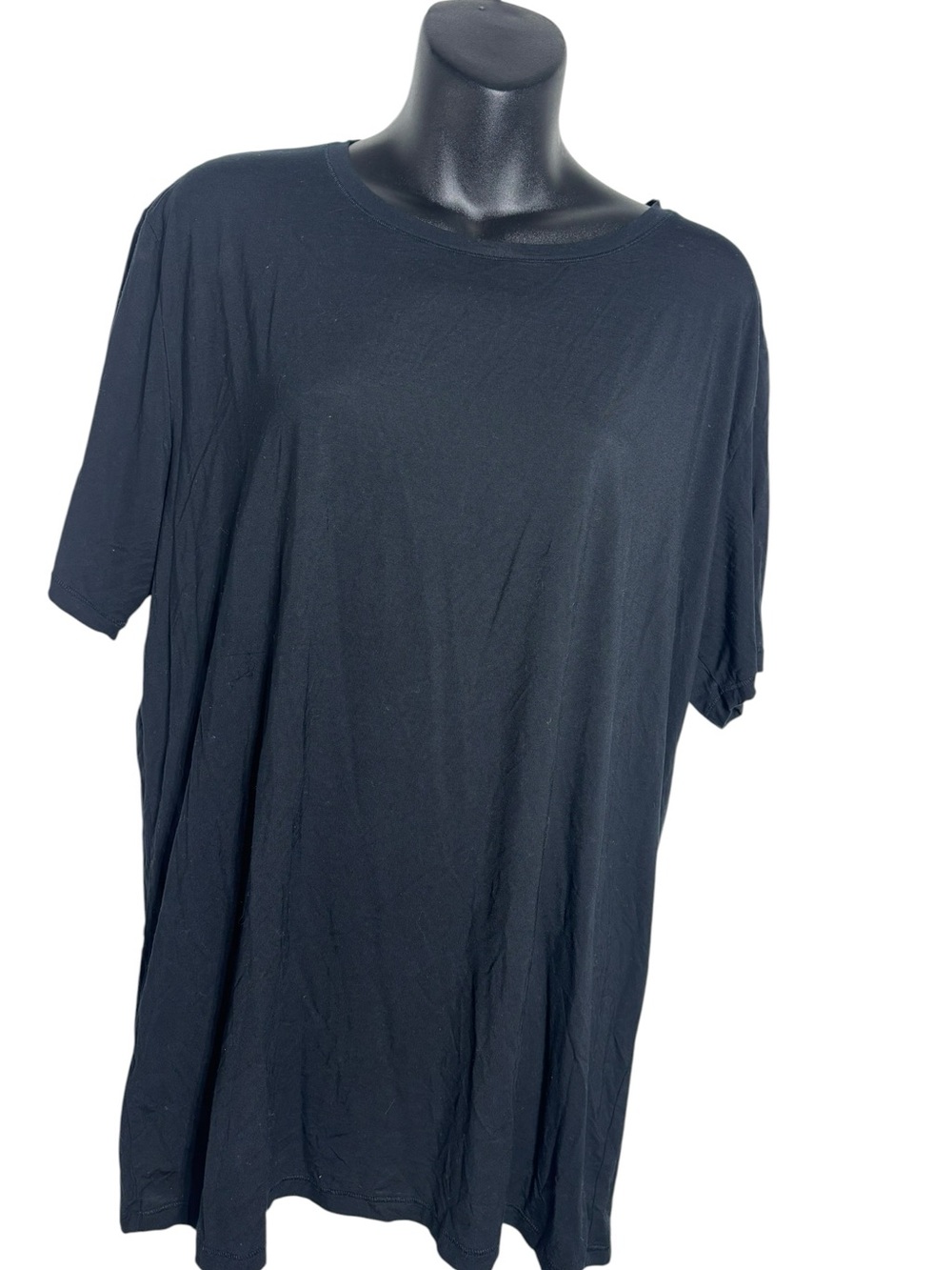 Skims men’s large black modal soft tee shirt casual everyday